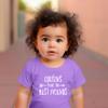 Cousins Make The Best Friend T-Shirt for Baby and Toddler Girls Fun Family Outfits Purple Shirt 3T view 4