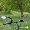 M-Wave Unisex's Spy Space Bicycle Mirror Set, Black view 2
