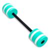 Trademark Innovations 30" Aqua Fitness Swim Bar with Padded Grip (Teal) view 1