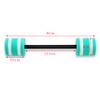 Trademark Innovations 30" Aqua Fitness Swim Bar with Padded Grip (Teal) view 2