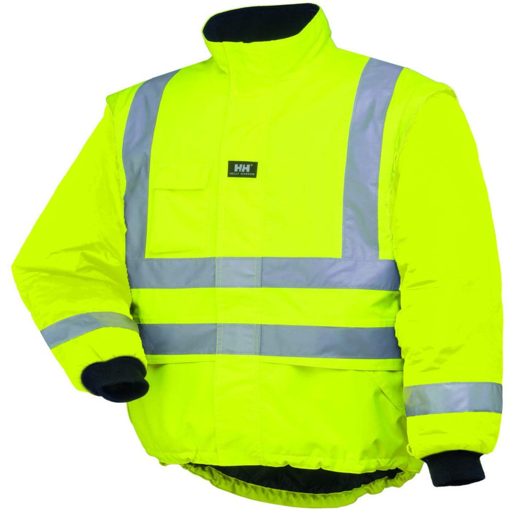 Helly-Hansen Workwear Men's Potsdam Liner Jacket, Yellow - 4X-Large
