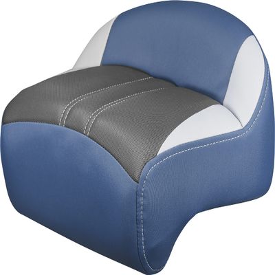 Tempress Pro Casting Boat Seat (Blue/Gray/Carbon)