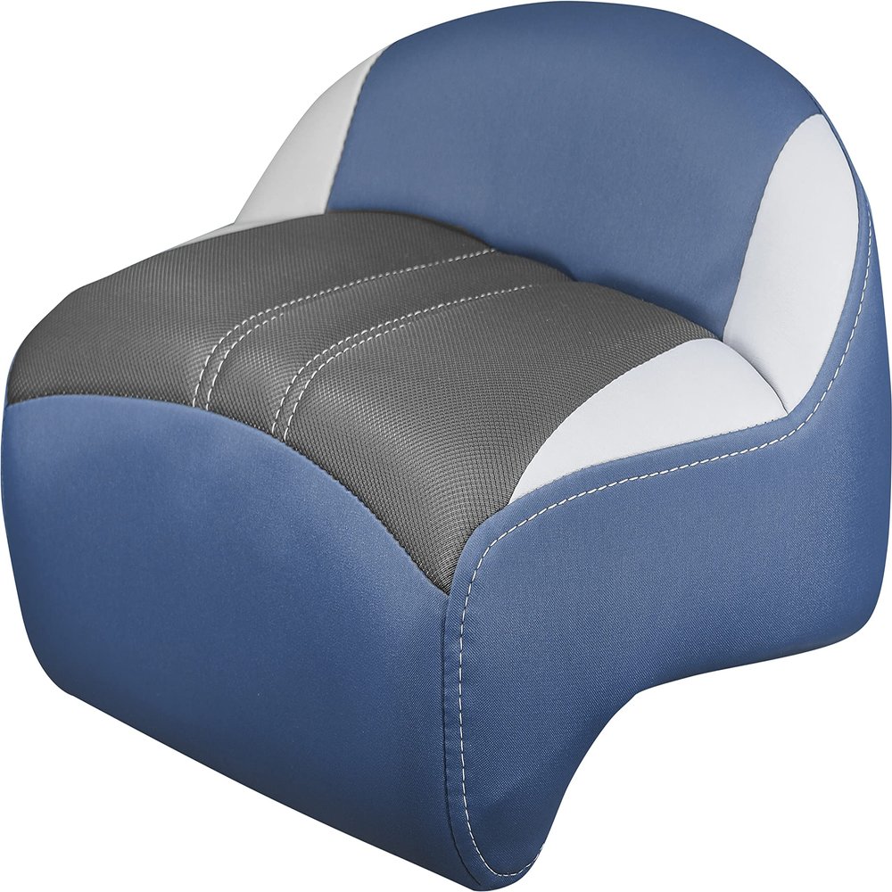 Tempress Pro Casting Boat Seat (Blue/Gray/Carbon)