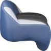 Tempress Pro Casting Boat Seat (Blue/Gray/Carbon) view 2