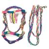 bitless bridle bridle with side pull hackamore in pony and horse size view 1
