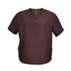 M&M Scrubs Men's Scrub Set Medical Scrub Tops and Pants (X-Large, Chocolate) view 2