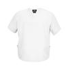 Natural Uniforms Men's Scrub Set Medical Scrub Tops and Pants (X-Large, White) view 2