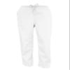 Natural Uniforms Men's Scrub Set Medical Scrub Tops and Pants (X-Large, White) view 3