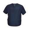 M&M Scrubs Men's Scrub Set Medical Scrub Tops and Pants (Medium, Dark Navy Blue) view 2