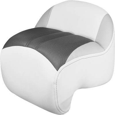 Tempress Pro Casting Boat Seat (White/Gray/Carbon)