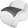 Tempress Pro Casting Boat Seat (White/Gray/Carbon) view 1