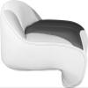 Tempress Pro Casting Boat Seat (White/Gray/Carbon) view 2