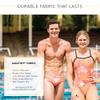 FINIS Youth Brief Solid Black 24 view 3
