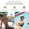 FINIS Youth Brief Solid Black 24 view 4