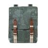Basil Bohme Double Bag for Bicycles, Forest Green, 9.8 gal (35 L) view 2