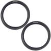 Sunlite Cruiser 927 Classic Beach Road Street Balloon Sun Bicycle Tire Bike Bundle 24 x 2.125 (Black 2 Tire) view 1