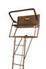 Trophy Treestands TL206 Colonel Two Person Ladderstand view 3