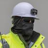 KLEIN TOOLS 60132 Balaclava, Warm Breathable Fleece Wind Proof Hinged Balaclava Face Mask, Black view 3