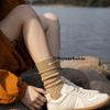 3 Pairs Women Winter Wool Cable Knit Crew Knee High Boot Socks,Size 5-11#W919 (Polyester Blend, Color D28) view 4