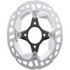 SHIMANO Rt-Mt800 Centerlock Disc Rotor Grey, Internal Serration Lockring, 140Mm view 1