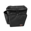 REINSMAN Deluxe Insulated Leakproof Cooler Saddle Bag with Additional Cantle Bag and Straps, Black view 3