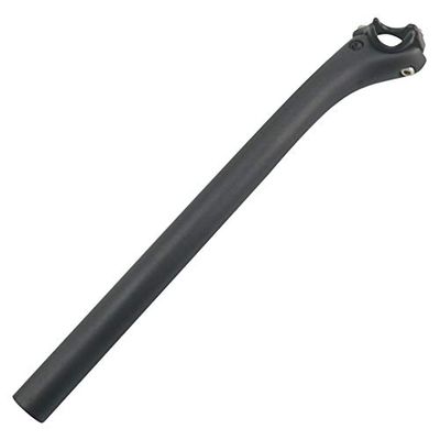 Mountain Bike Seatpost RXL SL Bicycle Seatpost Road Bike Seatposts Carbon Fiber Seatpost Carbon Seat Posts 31.6 Setback Seat Post Black UD Matte Offset 25mm (31.6x350mm)