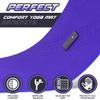 JELS Extra Thick Yoga Mat, 2/5 inch, Ergonomic 3D Non Slip Design, SGS Certified TPE Material, Yoga Mat for Men Women with Carrying Strap,Exercises Mat for Yoga, Pilates and Floor Workout(72"x26") view 4