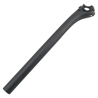 Carbon Seatpost RXL SL Bike Seatpost Carbon Fiber Seat Post Carbon Fiber Bike Seat Posts 31.6 for Downhill Bikes Offset Seatposts Black UD Matte Offset 25mm Mountain Bike Seatposts (31.6x400mm)