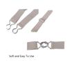 4Pcs Kids Elastic Belt, Uspacific Adjustable Stretch 8-word Buckle Leisure Simple Toddlers Cute Belts view 4