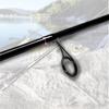 Fiblink 4 Pieces Travel Spinning Rod Medium Carbon Spinning Fishing Rod Portable Fishing Rod (6'6" Medium.) view 2