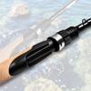 Fiblink 4 Pieces Travel Spinning Rod Medium Carbon Spinning Fishing Rod Portable Fishing Rod (6'6" Medium.) view 3