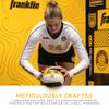 Franklin Sports PVF Real Pro Indoor Game Volleyball - Official Size Professional Indoor Volleyball for Match Play - 12 Panel Microfiber Cover Game Ball - Ball + Pump with Needle Set view 2