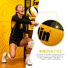Franklin Sports PVF Real Pro Indoor Game Volleyball - Official Size Professional Indoor Volleyball for Match Play - 12 Panel Microfiber Cover Game Ball - Ball + Pump with Needle Set view 4