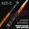 Geoleap Golf Grips Set of 13- Cord Rubber Compound Material, Hybrid Golf Club Grips, All Weather Performance.(Orange, Standard) view 2