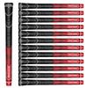 Geoleap Golf Grips Set of 13- Cord Rubber Compound Material, Hybrid Golf Club Grips, All Weather Performance.(Red, Standard) view 1