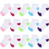BOOPH Kids Socks for Boys Girls Low Cut Athletic Ankle Socks 6-8 Years Multi02 view 1