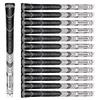 Geoleap Golf Grips Set of 13- Cord Rubber Compound Material, Hybrid Golf Club Grips, All Weather Performance.(White, Midsize) view 1