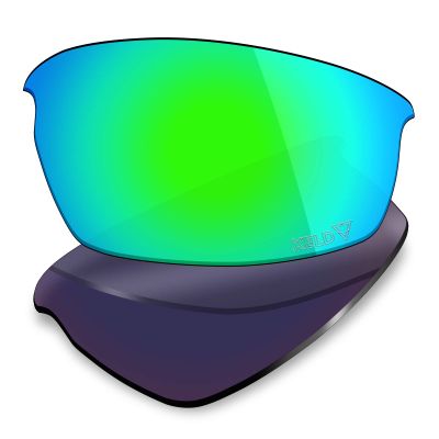 Mryok XELD Replacement Lenses for Oakley Bottlecap - Chameleon Green