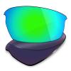 Mryok XELD Replacement Lenses for Oakley Bottlecap - Chameleon Green view 1