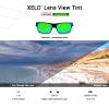 Mryok XELD Replacement Lenses for Oakley Bottlecap - Chameleon Green view 4