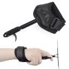 Compound Bow Release Aid Trigger Adult Archery Right Left Hand Adjustable Black Wrist Strap Pack of 1 view 1