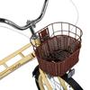 COEWSKE 20 Inch Kids Bike Bicycles Fantasy-Style, Children Toddler Girls Leisure Bicycle with Basket Kickstand Included Fit for 6-10 Years Old Or 49-57 Inch Kids (Yellow) view 2