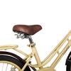 COEWSKE 20 Inch Kids Bike Bicycles Fantasy-Style, Children Toddler Girls Leisure Bicycle with Basket Kickstand Included Fit for 6-10 Years Old Or 49-57 Inch Kids (Yellow) view 4