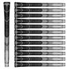 Geoleap Golf Grips Set of 13- Cord Rubber Compound Material, Hybrid Golf Club Grips, All Weather Performance. (Gray, Standard) view 1