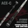 Geoleap Golf Grips Set of 13- Cord Rubber Compound Material, Hybrid Golf Club Grips, All Weather Performance. (Gray, Standard) view 2