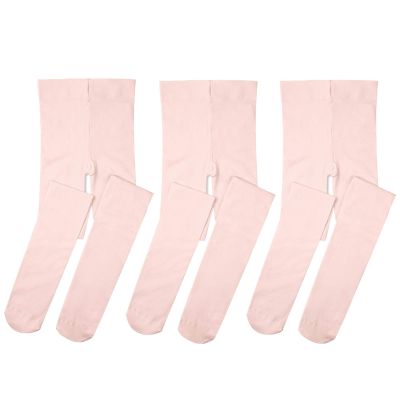 Stelle Girls Ballet Dance Students School Footed Tight (Toddler/Little Kid/Big Kid)(3BP,4-6Years)
