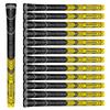 Geoleap Golf Grips Set of 13- Cord Rubber Compound Material, Hybrid Golf Club Grips, All Weather Performance.(Yellow, Standard) view 1