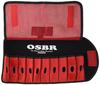 Owner No. 9880 Winding Jig Case, Shooting Throw, S, Red view 2