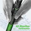 Geoleap Golf Grips Set of 13- Cord Rubber Compound Material, Hybrid Golf Club Grips, All Weather Performance.(Green, Midsize) view 3