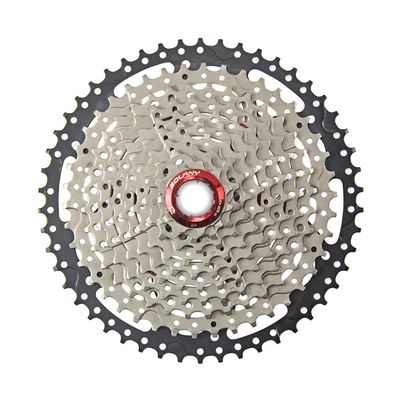 BOLANY Bike 8/9/10 Speed Cassette 11-25T/32T/36T/40T/42T/46T/50T Fit for MTB Bike, Road Bicycle, Lightweight Cassette, Compatible with Shimano SRAM Sunrace